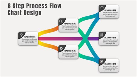 process flow diagram powerpoint template 